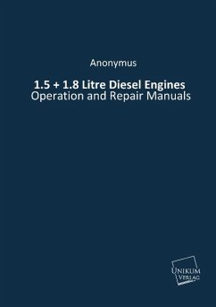 1.5 + 1.8 Litre Diesel Engines - Anonymus