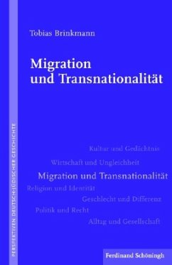 Migration und Transnationalität - Brinkmann, Tobias