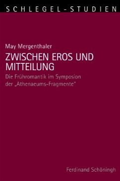 Zwischen Eros und Mitteilung - Mergenthaler, May