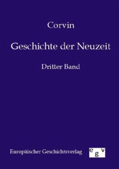 Geschichte der Neuzeit - Corvin