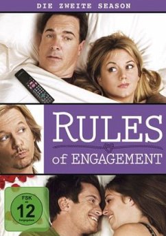Rules Of Engagement - Die zweite Season, 2 DVDs