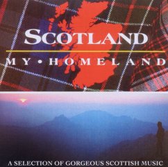 Cover Scotland My Homeland