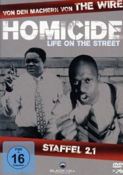 Homicide: Life on the Street, Staffel 2.1 DVD-Box