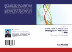 International Expansion Strategies of Malaysian Firms - Chelliah, Shankar