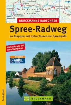 Bruckmanns Radführer Spree-Radweg - Wengel, Tassilo
