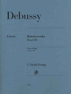 Das Klavierwerk 3 - Claude Debussy - Klavierwerke, Band III