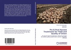 Pre & Post Harvest Treatments for Yield and Quality of Onion - Akhunzada, Ghulam Nabi;Rab, Abdur;Khan, Ayub