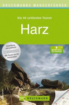 Bruckmanns Wanderführer Harz - Bergmann, Chris