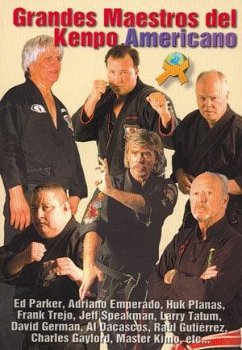 Cover Grandes maestros del kenpo americano