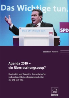 Agenda 2010 - ein Überraschungscoup? - Nawrat, Sebastian