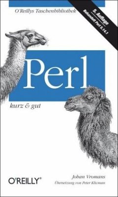 Perl - kurz & gut - Vromans, Johan