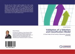Validation of a Selection and Classification Model - Wambua, Richard