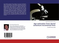 Age estimation from dental cementum incremental lines