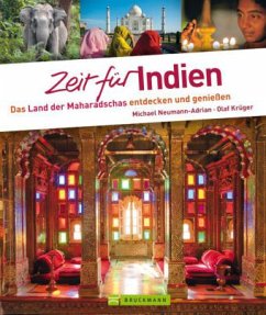 Zeit für Indien - Neumann-Adrian, Michael;Neumann-Adrian, Edda;Krüger, Olaf