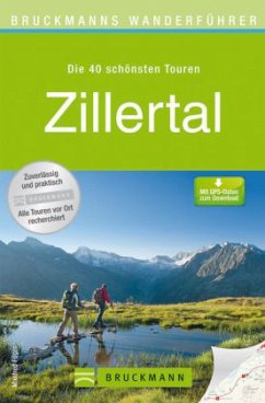 Cover Bruckmanns Wanderführer Zillertal
