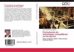 Formulación de estrategias competitivas en las pymes