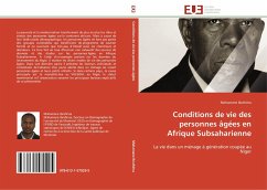 Conditions de vie des personnes âgées en Afrique Subsaharienne - Ibrahima, Mahamane