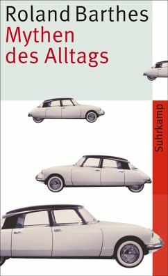 Mythen des Alltags - Barthes, Roland