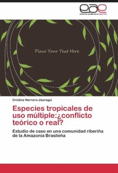 Especies tropicales de uso múltiple:¿conflicto teórico o real? - Herrero-Jáuregui, Cristina