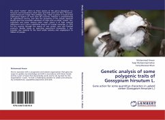Genetic analysis of some polygenic traits of Gossypium hirsutum L.