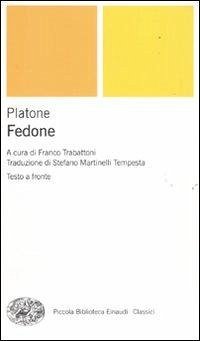 Cover Fedone. Testo greco a fronte