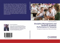 Discipline Management and Students Academic Performance in Tanzania