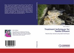 Treatment techniques for Textile Effluent