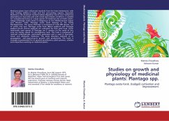 Studies on growth and physiology of medicinal plants: Plantago spp. - Choudhary, Mamta;Kumar, Ashwani
