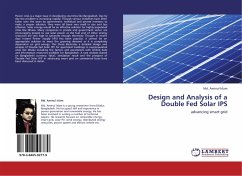 Design and Analysis of a Double Fed Solar IPS