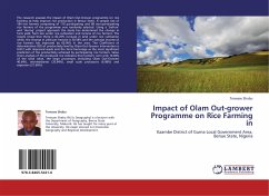 Impact of Olam Out-grower Programme on Rice Farming in - Shabu, Terwase