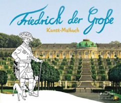Cover Kunst-Malbuch Friedrich der Große