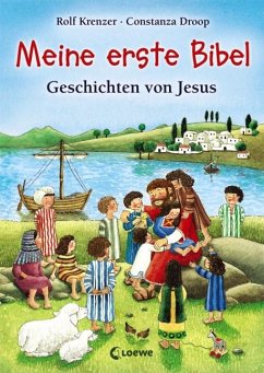 Meine erste Bibel - Krenzer, Rolf;Droop, Constanza