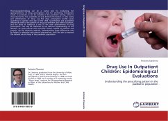 Drug Use In Outpatient Children: Epidemiological Evaluations