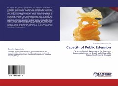 Capacity of Public Extension - Aweke, Chanyalew Seyoum