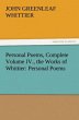 Personal Poems, Complete Volume IV.,... - Bild 1