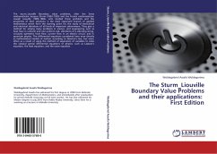 The Sturm_Liouville Boundary Value Problems and their applications: First Edition