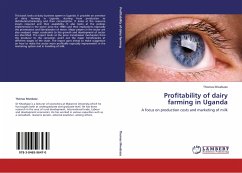Profitability of dairy farming in Uganda - Mwebaze, Thomas