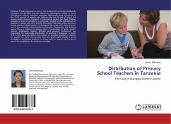 Distribution of Primary School Teachers in Tanzania