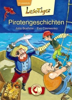 Lesetiger - Piratengeschichten - Boehme, Julia