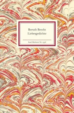 Liebesgedichte, Sonderausgabe - Brecht, Bertolt