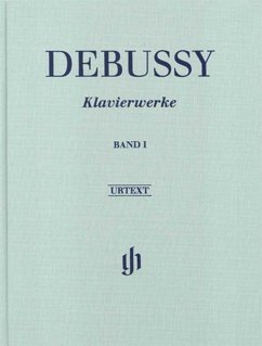 Debussy, Claude - Piano Works, Volume I - Claude Debussy - Klavierwerke, Band I