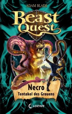 Necro, Tentakel des Grauens / Beast Quest Bd.19 - Blade, Adam