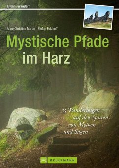 Mystische Pfade im Harz - Martin, Anne Chr.; Feldhoff, Stefan