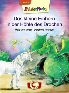 Cover Das kleine Einhorn in der Höhle des Drachen