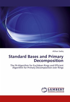 Standard Bases and Primary Decomposition - Sadiq, Afshan