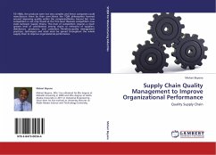 Supply Chain Quality Management to Improve Organizational Performance