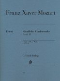 Franz Xaver Mozart - Sämtliche Klavierwerke, Band II Franz Xaver Mozart - Sämtliche Klavierwerke, Band II