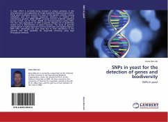 SNPs in yeast for the detection of genes and biodiversity