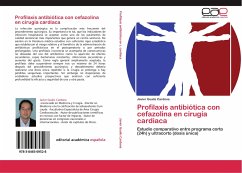 Profilaxis antibiótica con cefazolina en cirugía cardiaca