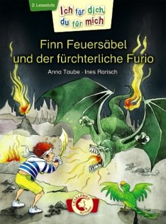 Finn Feuersäbel und der fürchterliche Furio - Taube, Anna